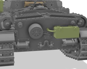 画像4: Mussini（ムッシーニ）[MM072-056]1/72 WWII イタリア セモベンテM42 75/18自走砲(乗員3体付) (4)