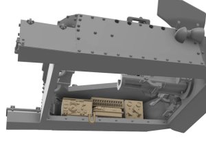 画像7: Mussini（ムッシーニ）[MM072-056]1/72 WWII イタリア セモベンテM42 75/18自走砲(乗員3体付) (7)