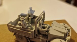 画像2: Mussini（ムッシーニ）[MM072-057]1/72 WWII イギリス モーリスCS8軍用トラック(乗員3体付) (2)