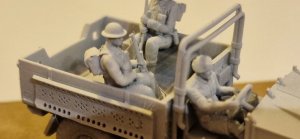 画像3: Mussini（ムッシーニ）[MM072-057]1/72 WWII イギリス モーリスCS8軍用トラック(乗員3体付) (3)