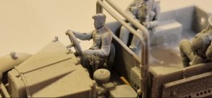 画像6: Mussini（ムッシーニ）[MM072-057]1/72 WWII イギリス モーリスCS8軍用トラック(乗員3体付) (6)