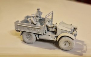 画像8: Mussini（ムッシーニ）[MM072-057]1/72 WWII イギリス モーリスCS8軍用トラック(乗員3体付) (8)