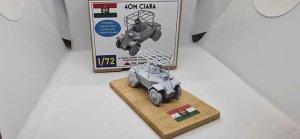 画像3: Mussini（ムッシーニ）[MM072-058]1/72 WWII ハンガリー 40Mチャバ無線指揮装甲車(乗員2体付) (3)