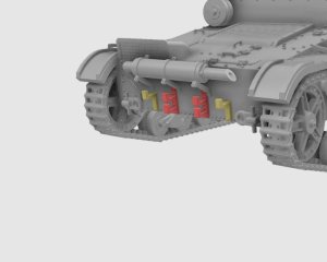 画像2: Mussini（ムッシーニ）[MM072-059]1/72 WWII 露/ソ T-26軽戦車 1933年型(乗員2体付) (2)