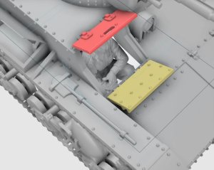 画像3: Mussini（ムッシーニ）[MM072-059]1/72 WWII 露/ソ T-26軽戦車 1933年型(乗員2体付) (3)