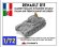 画像1: Mussini（ムッシーニ）[MM072-061]1/72 WWII フランス ルノーR35戦車(乗員1体付) (1)
