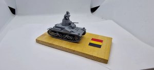 画像2: Mussini（ムッシーニ）[MM072-064]1/72 WWII ベルギー ビッカースT-15軽戦車(乗員1体付) (2)