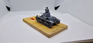 画像5: Mussini（ムッシーニ）[MM072-064]1/72 WWII ベルギー ビッカースT-15軽戦車(乗員1体付) (5)