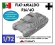 画像1: Mussini（ムッシーニ）[MM072-065]1/72 WWII イタリア フィアット・アンサルドP26/40(P40)重戦車(乗員2体付) (1)