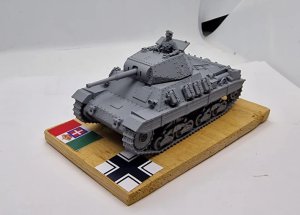 画像2: Mussini（ムッシーニ）[MM072-065]1/72 WWII イタリア フィアット・アンサルドP26/40(P40)重戦車(乗員2体付) (2)