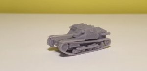 画像6: Mussini（ムッシーニ）[MM100-002]1/100 WWII イタリア カルロ・ベローチェL3/35 20mmゾロターン対戦車ライフル搭載型(4個入) (6)