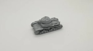 画像3: Mussini（ムッシーニ）[MM100-005]1/100 WWII イタリア フィアット・アンサルド M13/40中戦車(2個入) (3)