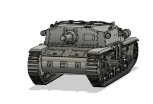 画像6: Mussini（ムッシーニ）[MM100-007]1/100 WWII イタリア セモベンテM40 75/18自走砲(2個入) (6)