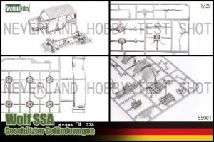 画像6: ネバーランドホビー[NLH55001]1/35 ゲレンデヴァーゲン "ウルフ"SSA (6)