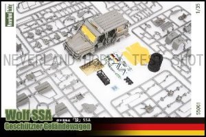 画像8: ネバーランドホビー[NLH55001]1/35 ゲレンデヴァーゲン "ウルフ"SSA (8)