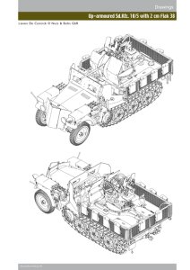 画像5: [Nuts-Bolt_Vol45]Sd.Kfz10デマークD7 1tハーフトラックとそのバリエーション (5)