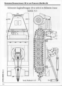 画像4: [Nuts-Bolt_Vol12] Sd.Kfz.9-s.ZgKw. 18-ton FAMO  Bulle (4)