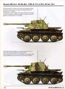画像5: [Nuts-Bolt_Vol18] Marder III/7.5cm Pak40 Ausf.H　&Towed7.5cm (5)