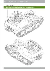 画像4: [Nuts-Bolt_Vol22] 15cm sIG33/2(sf)auf GW 38(t)Grille(sd.kfz.138/1) Part1 AusfM (4)