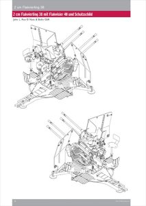 画像4: [Nuts-Bolt_Vol27] 2cm Flakvierling 38 (4)