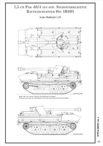 画像4: [Nuts-Bolt_Vol09] 7.5cm Pak on Armoured RSO=Reprint 再印刷出来= (4)