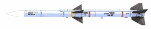 画像5: オレンジホビー[A32-055]1/32 現用 アメリカ空軍AIM-120Bアムラーム 4発入り(各社キット対応) (5)