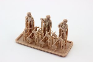 画像5: オレンジホビー[A48-056]1/48 現用 アメリカ海軍空母フライトデッキクルーセット 航空団付き機体整備責任者 (5)