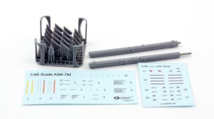 画像4: オレンジホビー[A48-022]1/48 現用 アメリカ AIM-7Mスパロー空対空ミサイル(2個入) (4)