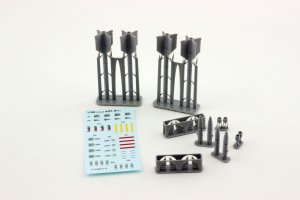 画像3: オレンジホビー[A48-067]1/48 現用 アメリカ AIM-9Mサイドワインダー空対空ミサイル(4個入) (3)