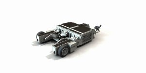 画像8: オレンジホビー[A72009] 1/72 現用 米 アメリカ海軍 A/S32A-32A ハンガーデッキトラクター (2セット) (8)