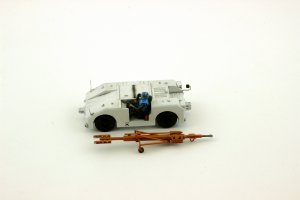 画像5: オレンジホビー[A72-046]1/72 現用 中国 人民解放軍海軍 艦上牽引車セット (5)