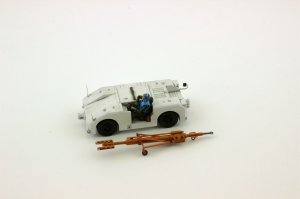 画像6: オレンジホビー[A72-046]1/72 現用 中国 人民解放軍海軍 艦上牽引車セット (6)