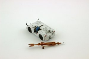 画像7: オレンジホビー[A72-046]1/72 現用 中国 人民解放軍海軍 艦上牽引車セット (7)