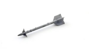 画像4: オレンジホビー[A72-076]1/72 現用 アメリカ AIM-9Mサイドワインダー空対空ミサイル(4個入) (4)