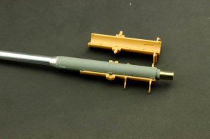 画像4: オレンジホビー[G35-090]1/35 WWII独 12.8cm PaK44/L55 ヤークトティーガー 金属砲身(タミヤ35295/35307用) (4)