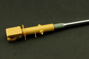 画像3: オレンジホビー[G35-090]1/35 WWII独 12.8cm PaK44/L55 ヤークトティーガー 金属砲身(タミヤ35295/35307用) (3)