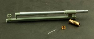 画像3: オレンジホビー[G35-152]1/35 現用露 122mm M-62-T2 L46 T-10M 金属砲身(モンモデルTS-018用) (3)