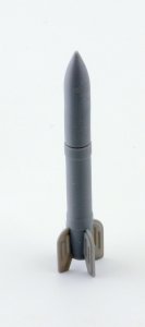 画像2: オレンジホビー[G35-156]1/35 WWII ソビエトカチューシャ用M-13ロケット砲セット21個入 (各社キット対応) (2)