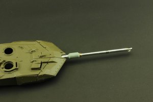 画像4: オレンジホビー[G35-163]1/35 ラインメタル 120mmL55 レオパルト2A7 金属砲身セット(モンモデルTS-027用) (4)