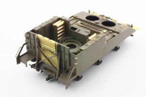 画像11: オレンジホビー[G35-170]1/35 M40 155mm自走砲 ディティールアップ基本セット(タミヤ35351用) (11)