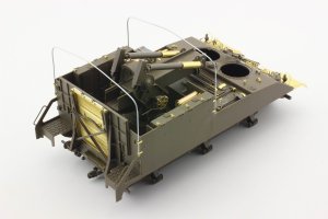 画像5: オレンジホビー[G35-170]1/35 M40 155mm自走砲 ディティールアップ基本セット(タミヤ35351用) (5)