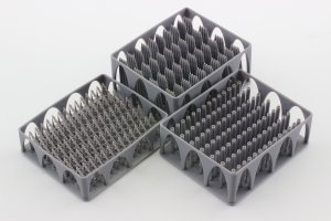 画像2: オレンジホビー[G35-178]1/35 WWII イギリス/アメリカ ボフォース40mm L/60対空機関砲 砲弾&クリップセット(208個入) (2)