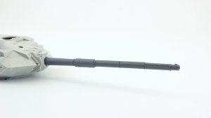 画像2: オレンジホビー[G35-222]1/35 現用 中国人民解放軍 ZTQ15軽戦車用105mm砲身セット(モンモデル用) (2)