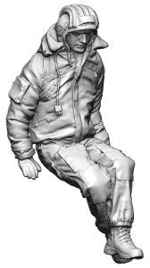 画像2: オレンジホビー[G35-224]1/35 現用 露/ソ 2S3アカーツィア自走榴弾砲用152mm砲身セット(トランペッター用) (2)