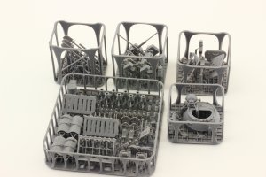 画像8: オレンジホビー[G35-238]1/35 現用 露/ソ 2S3アカーツィヤ自走榴弾砲 アップグレードセット(トランペッター用) (8)