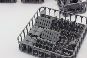 画像9: オレンジホビー[G35-238]1/35 現用 露/ソ 2S3アカーツィヤ自走榴弾砲 アップグレードセット(トランペッター用) (9)