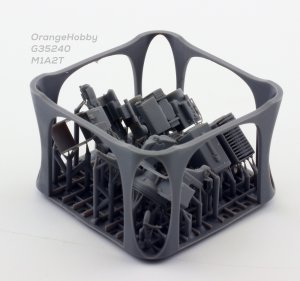 画像13: オレンジホビー[G35-240]1/35 現用 台湾 M1A2Tエイブラムス コンバージョン&アップグレードセット(タミヤ35269用) (13)