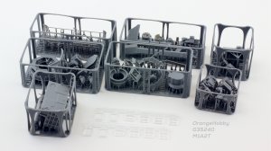 画像8: オレンジホビー[G35-240]1/35 現用 台湾 M1A2Tエイブラムス コンバージョン&アップグレードセット(タミヤ35269用) (8)