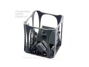 画像2: オレンジホビー[G35-241]1/35 現用 RS4 CROWSロープロファイル RWSセット M1A2エイブラムス用 (2)