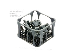 画像3: オレンジホビー[G35-241]1/35 現用 RS4 CROWSロープロファイル RWSセット M1A2エイブラムス用 (3)